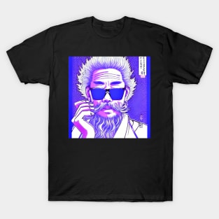 Old samurai with good vibes. T-Shirt